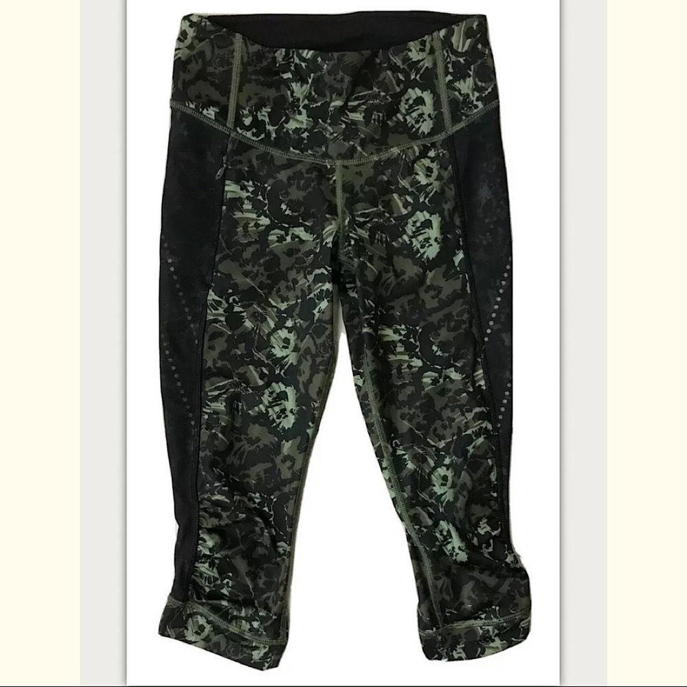 Lululemon Stop At Nothing Camo Style Legging